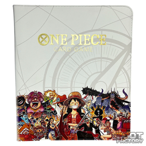 Classeur de Collection Premium One Piece - Fresque Personnages (25ème Anniversaire)