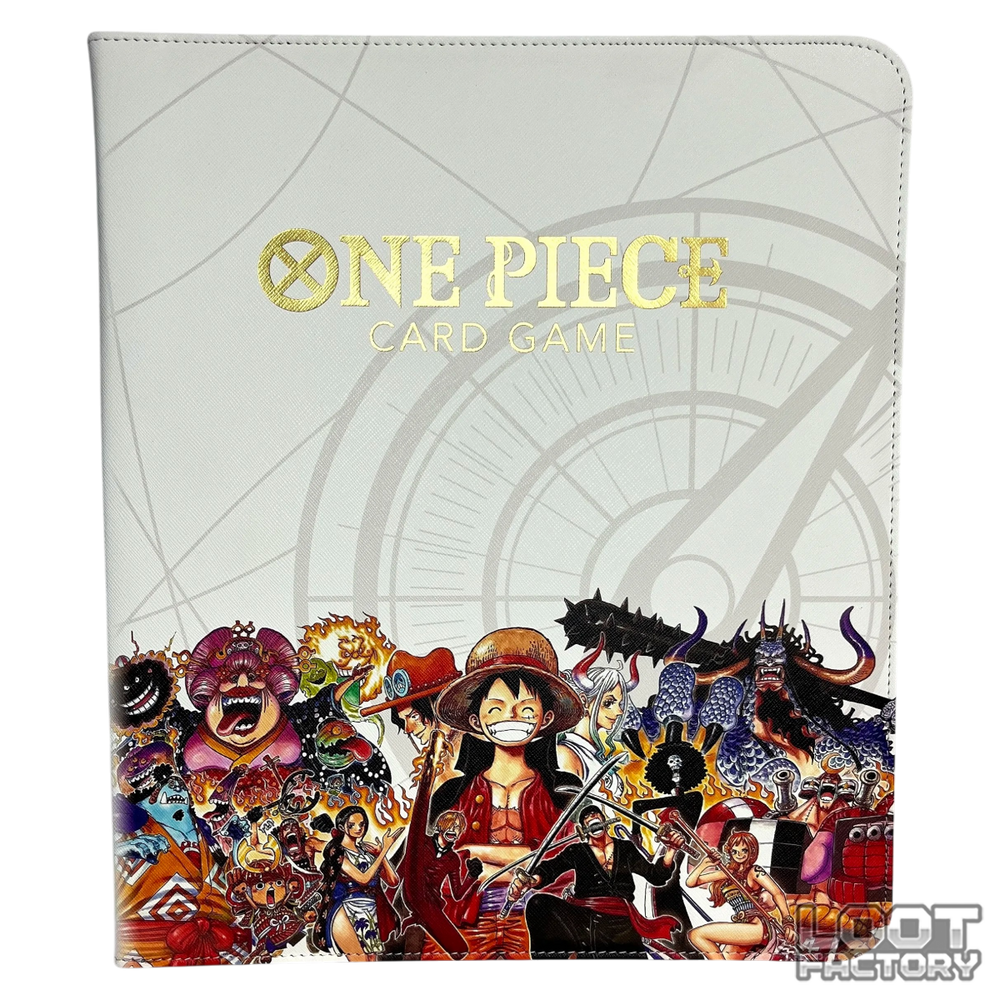 Classeur de Collection Premium One Piece - Fresque Personnages (25ème Anniversaire)