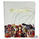 Classeur de Collection Premium One Piece - Fresque Personnages (25ème Anniversaire)