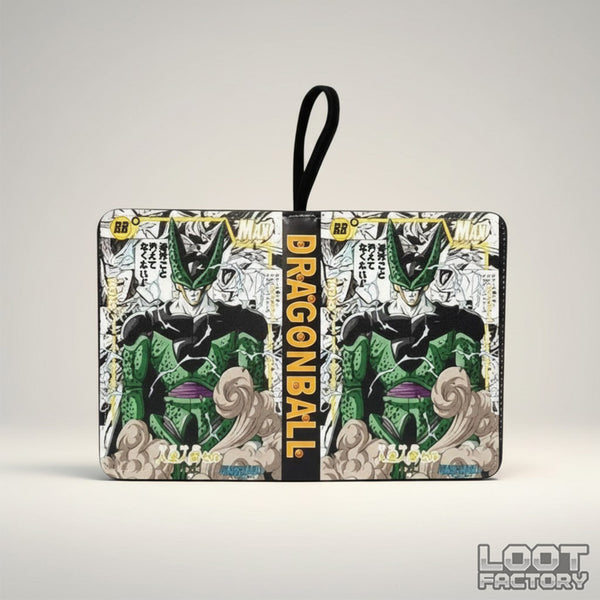 Classeur de Collection Dragon Ball - Cell (Design Carte TCG)