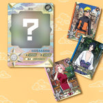 Classeur de Collection Premium Kayou Naruto Shippuden + 4 Cartes Exclusives (3 PR + 1 SP)