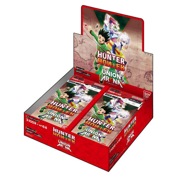 Hunter x Hunter [UA03BT] - Booster Box - Union Arena (JAP)