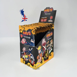 Boîte de 24 Boosters Naruto Mythos TCG - Chapitre 1 : Konoha Shidō (2ème Édition) - Version Anglaise