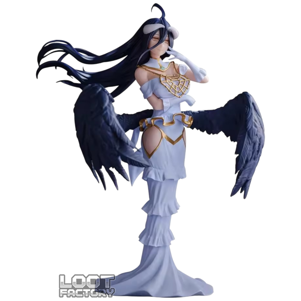 OVERLORD - Albedo (Pure White Devil Ver.) - T-Most Figure
