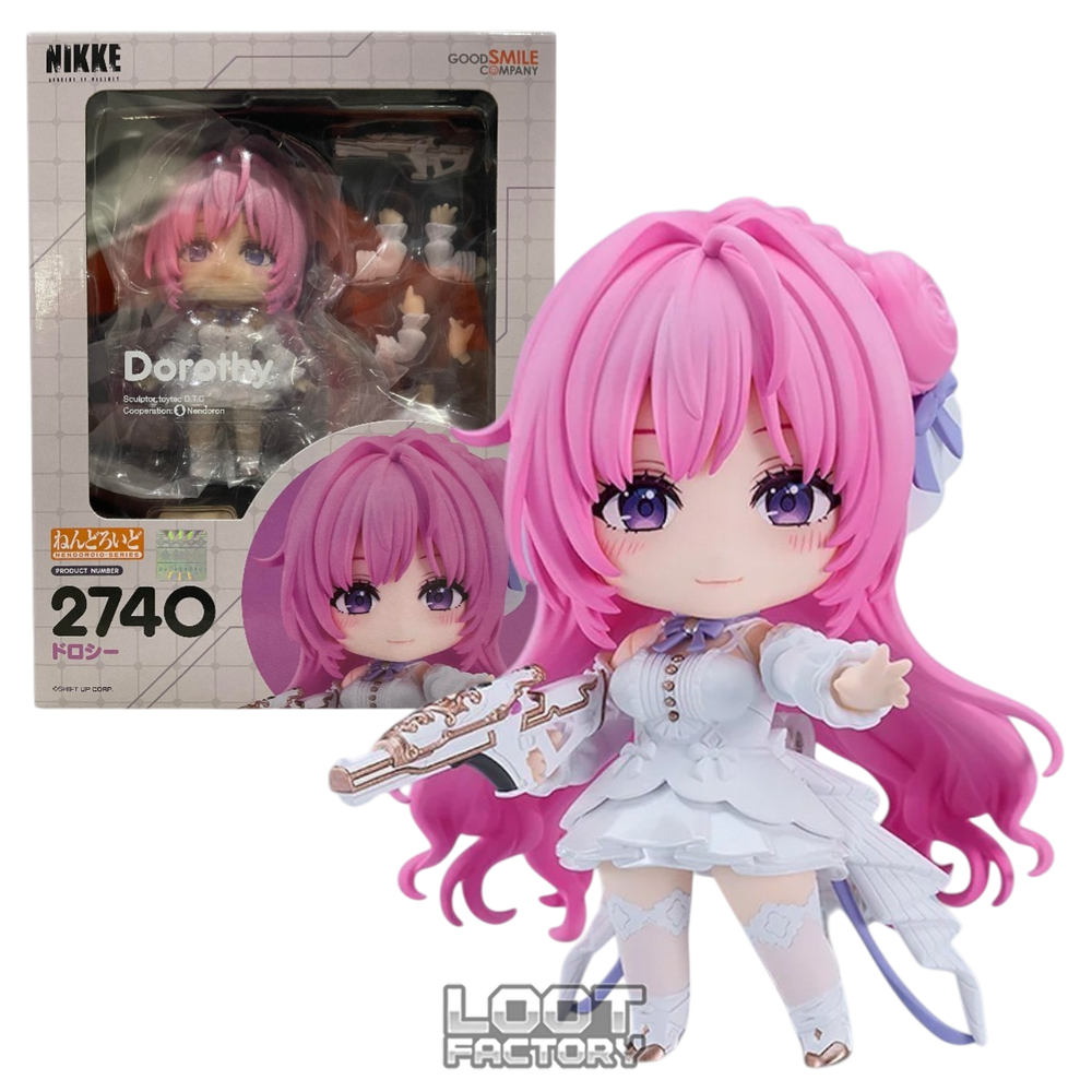 Goddess of Victory: NIKKE - Dorothy (2740) - Nendoroid - Good Smile Company