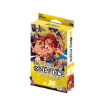 One Piece Card Game - Starter Deck ST-36 : Yellow - Eustass"Captain"Kid (EN) + Booster OP-16
