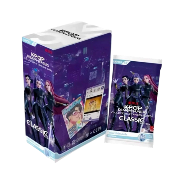 K-Pop Demon Hunters - Cartes à Collectionner Kayou (Classic Edition) - Display 18 Boosters