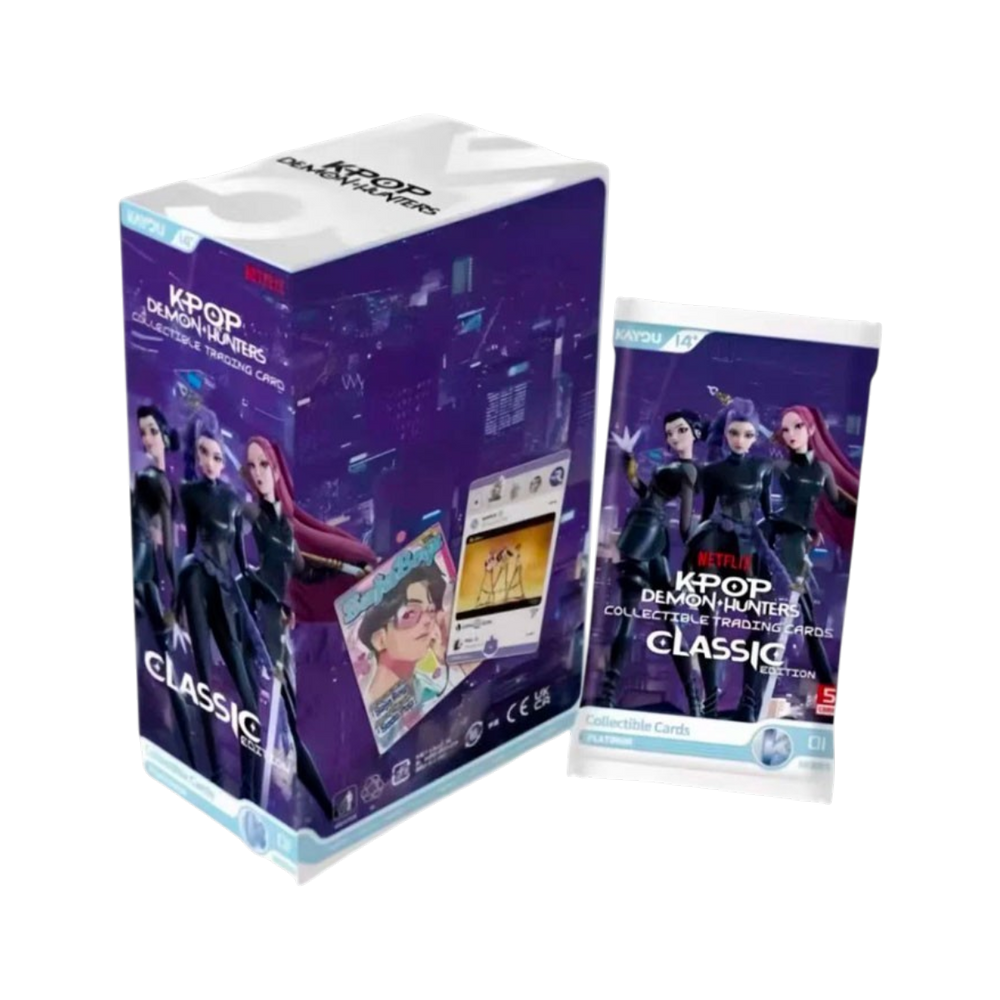 K-Pop Demon Hunters - Cartes à Collectionner Kayou (Classic Edition) - Display 18 Boosters