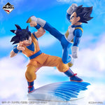 DRAGON BALL DAIMA - Goku & Vegeta - Ichiban Kuji - E PRIZE