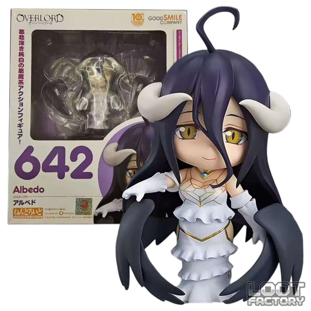 OVERLORD - Albedo - Nendoroid (642) - Good Smile Company