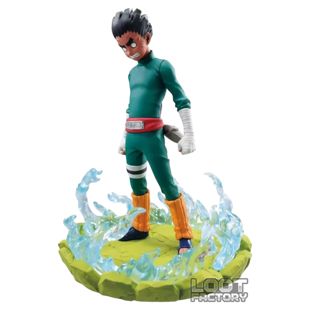 Rock Lee - Memorable saga de Naruto