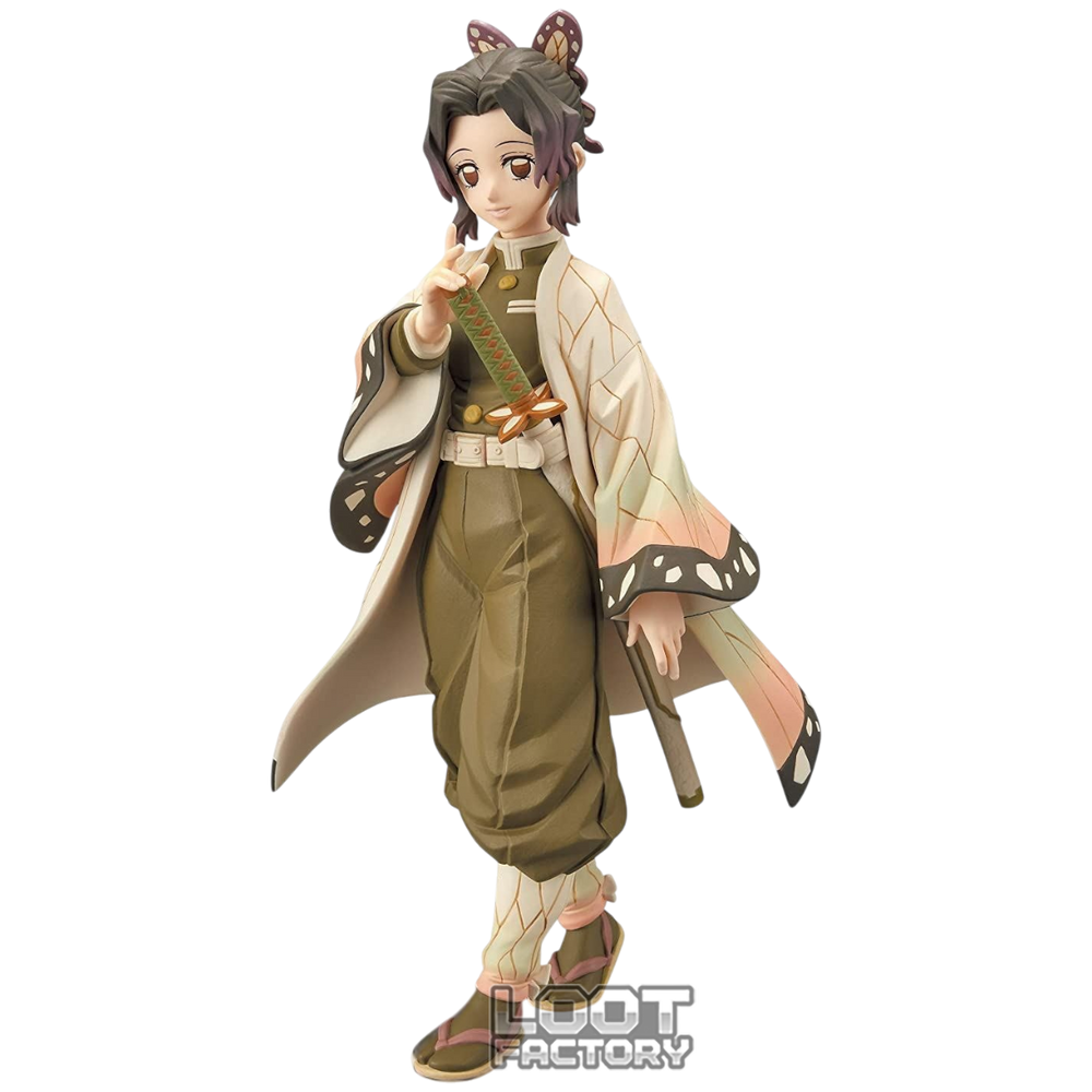 DEMON SLAYER - Shinobu Kocho Figure (Kizuna no Sou Vol.10) - Banpresto