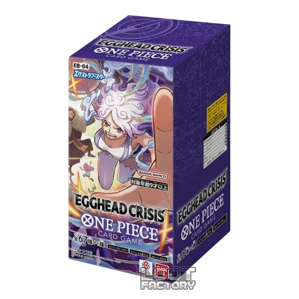 One Piece Card Game - Extra Booster Box EB-04 (JAP)