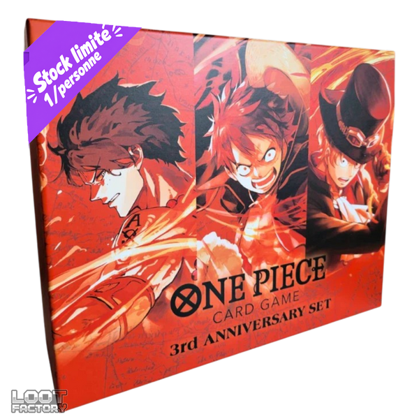 Coffret Collector - One Piece Card Game 3rd Anniversary Set (JAP)
