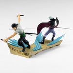 Roronoa Zoro vs. Dracule Mihawk - Flash of the Heavenly Blade - One Piece