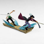 Roronoa Zoro vs. Dracule Mihawk - Flash of the Heavenly Blade - One Piece