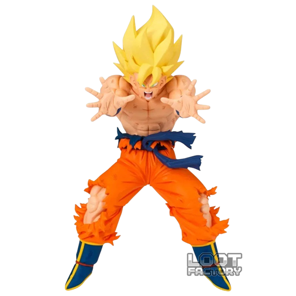 Dragon Ball Z - Match Makers - Super Saiyan Son Goku (contra Cooler)