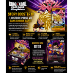 Dragon Ball Super Card Game: Fusion World - Booster Box ST01 (Story Booster 01) - Version Anglaise