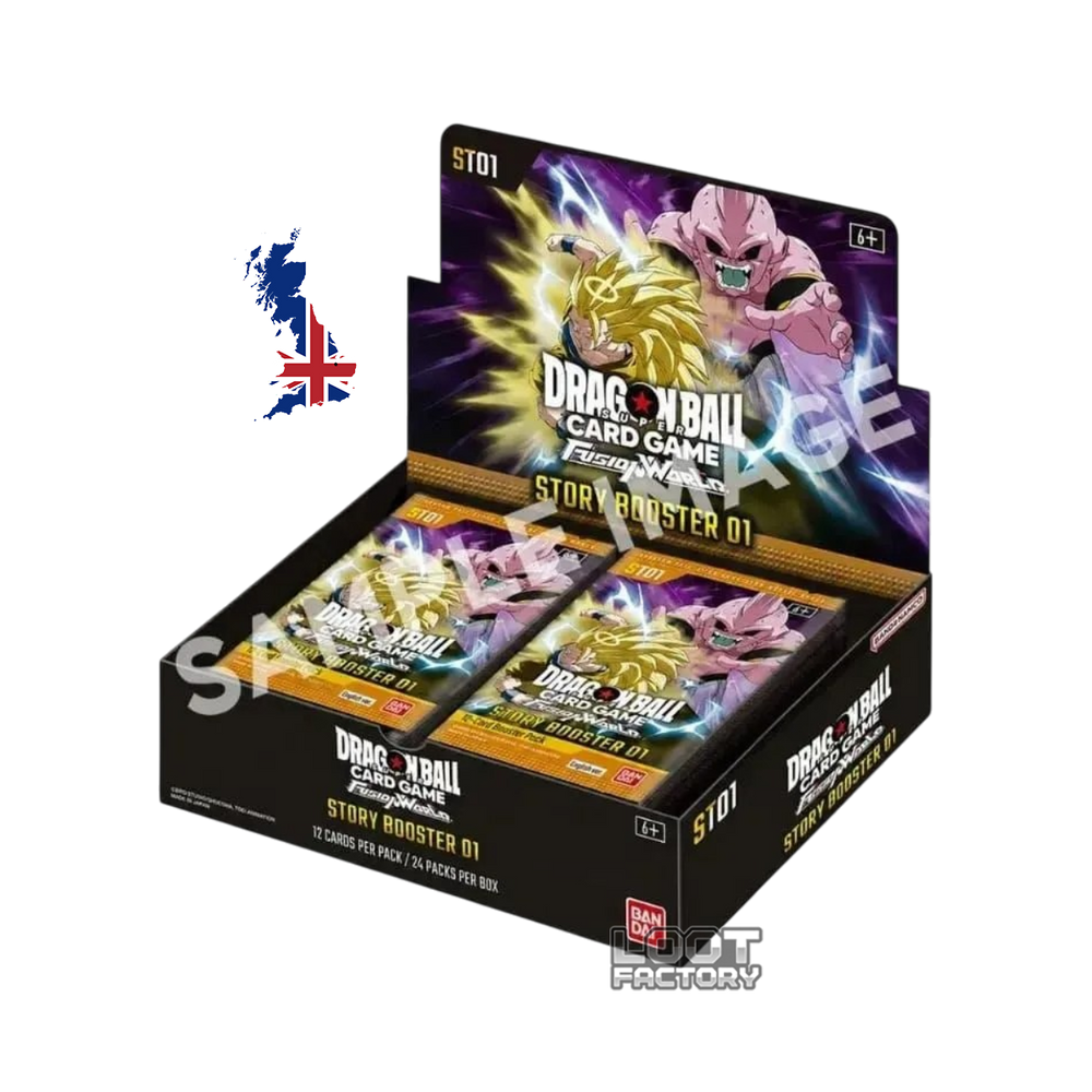 Dragon Ball Super Card Game: Fusion World - Booster Box ST01 (Story Booster 01) - Version Anglaise